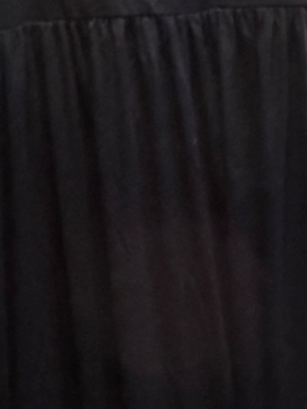 NWT Classic Strapless Black Maxi Dress